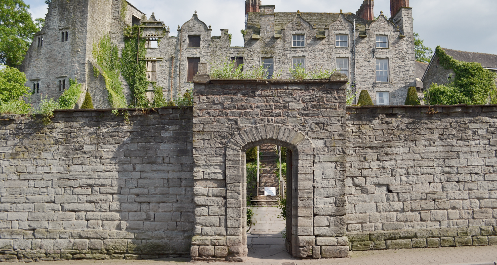 Hay-on-Wye has much to offer visitors to the area.