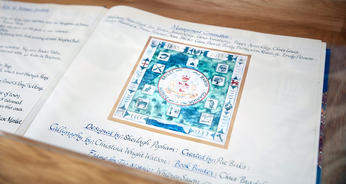 Upstairs at the Cheese Market