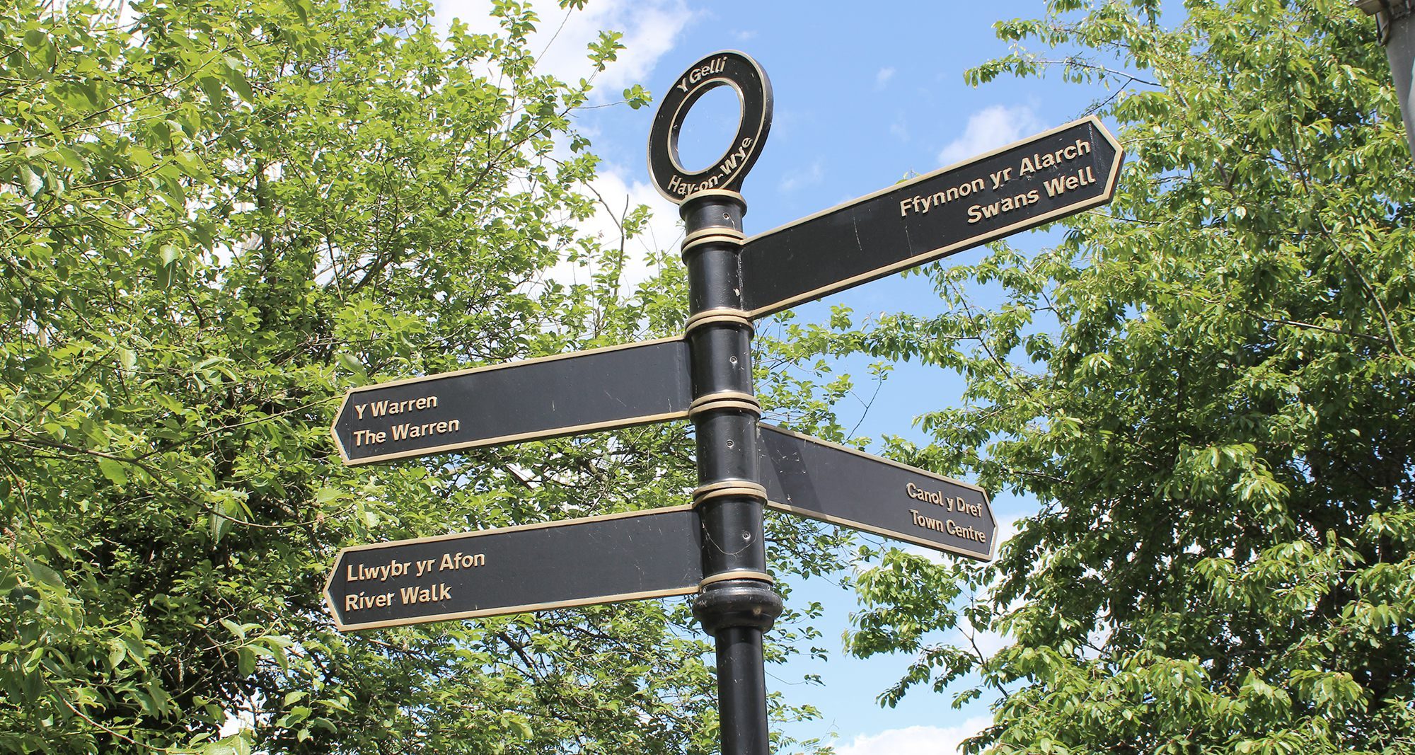 Hay-on-Wye has much to offer visitors to the area.