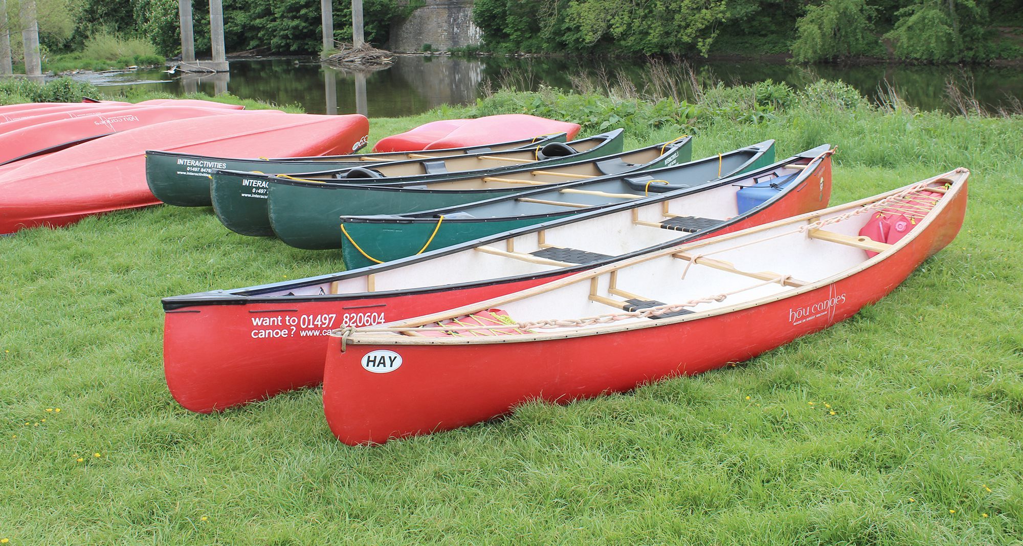 Hay-on-Wye has much to offer visitors to the area.