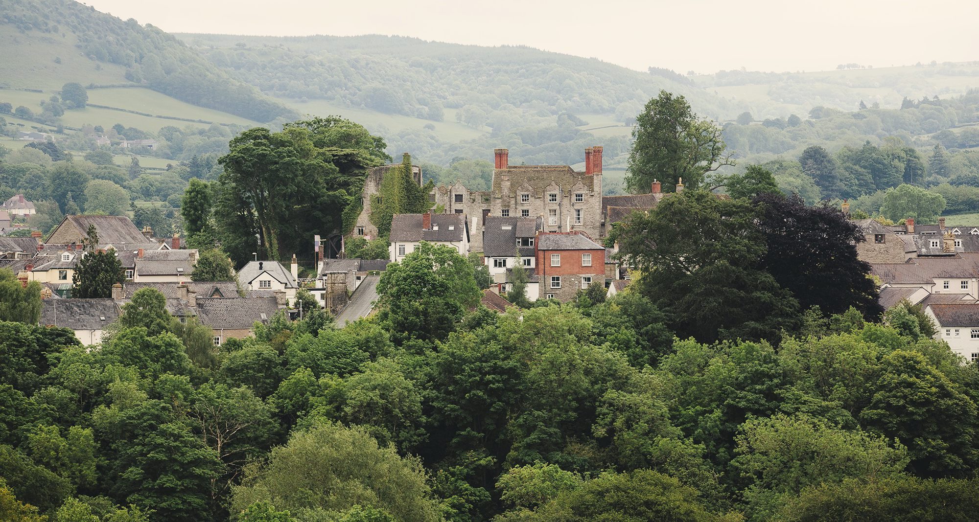 Selfcatering apartment in HayonWye Upstairs at the Cheese Market