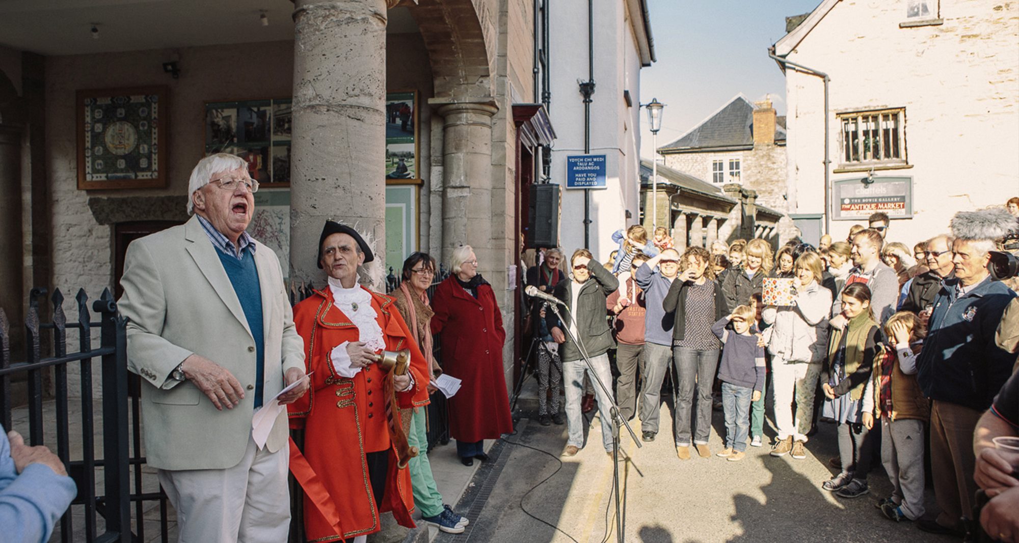 Upstairs at the Cheese Market