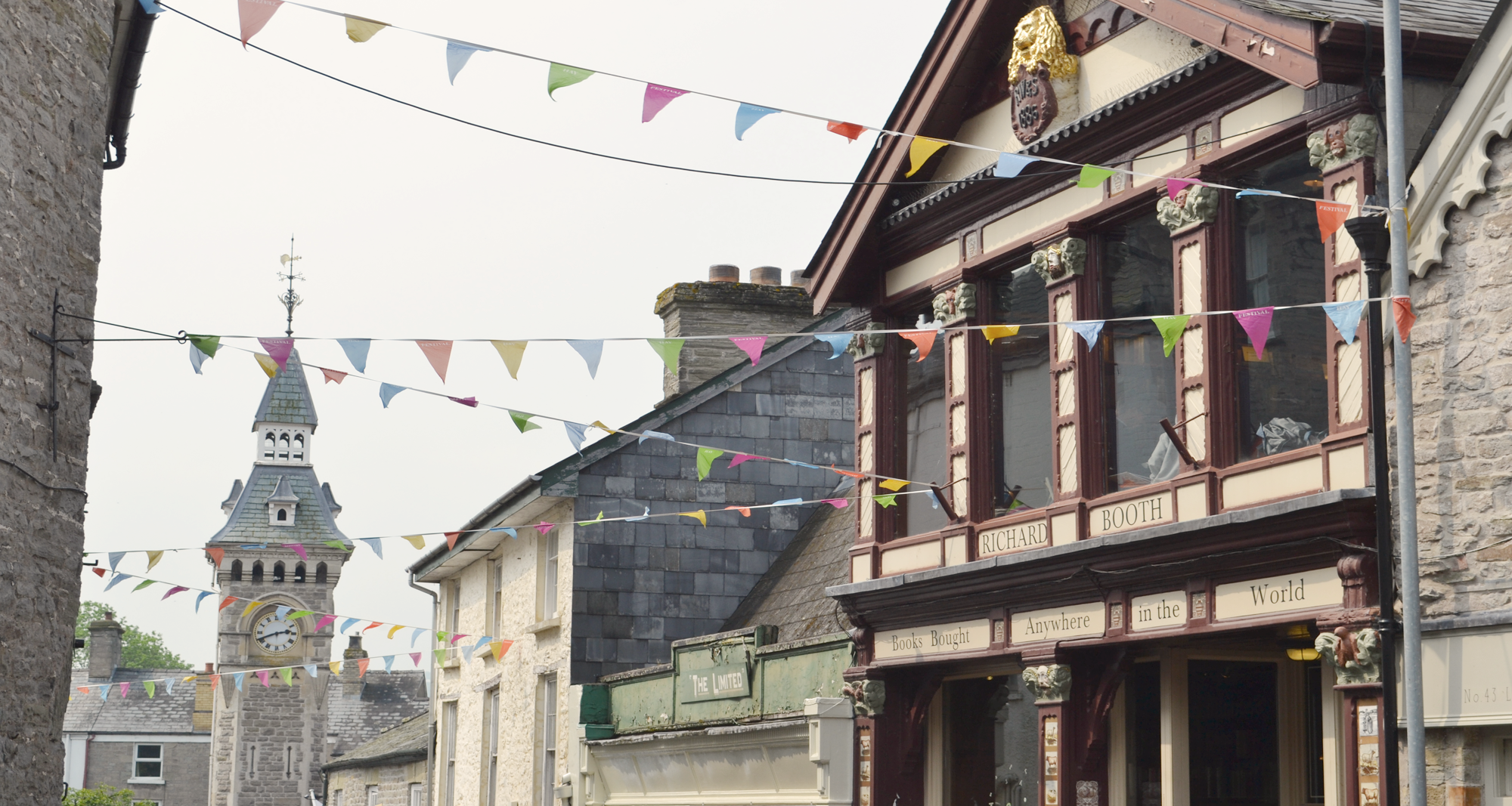 Hay-on-Wye has much to offer visitors to the area.