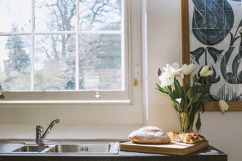 Self-catering apartment in Hay-on-Wye