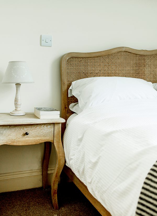 Upstairs at the Cheese Market provides elegant accommodation for two in the centre of Hay-on-Wye.