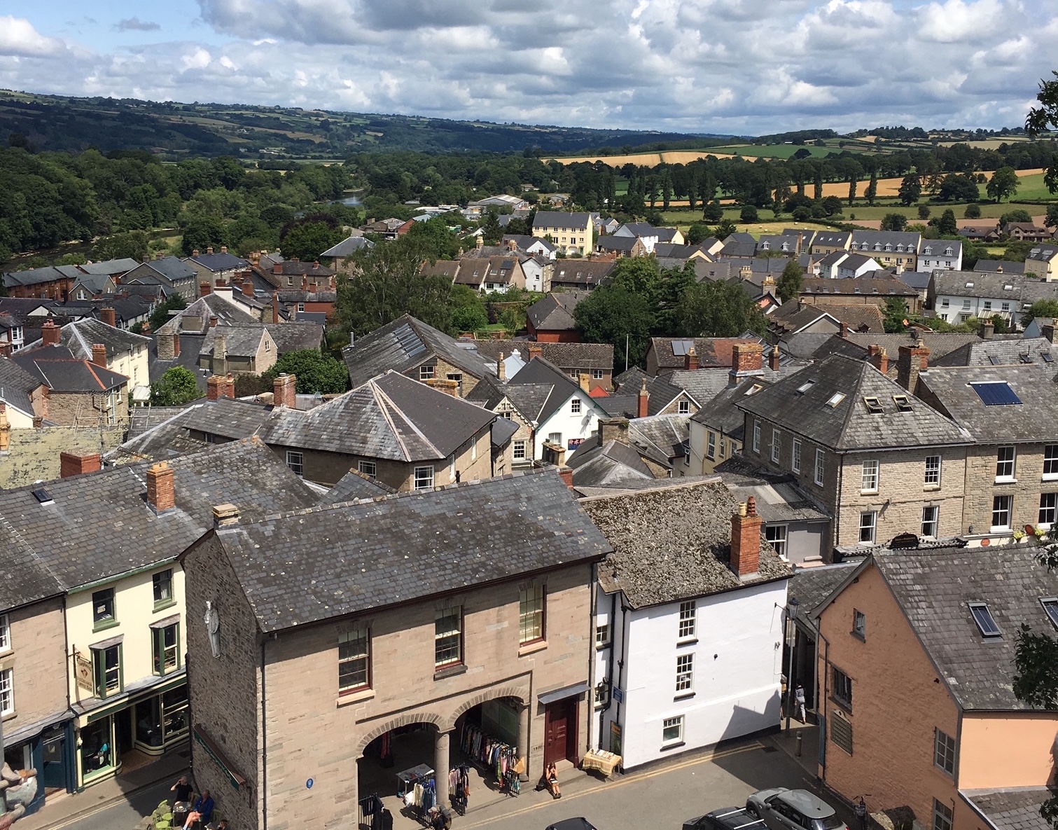 Hay-on-Wye has much to offer visitors to the area.